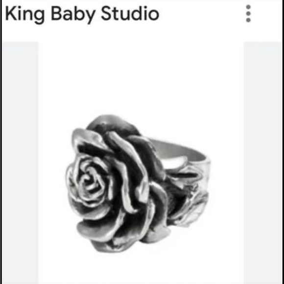 King Baby rose ring - Picture 3 of 4